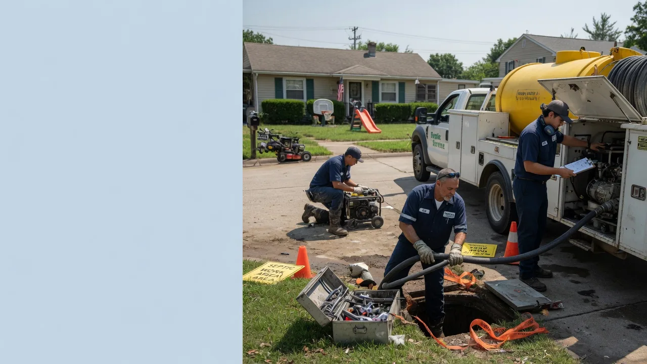 Septic Tank Pumping in Wyano, PA near me